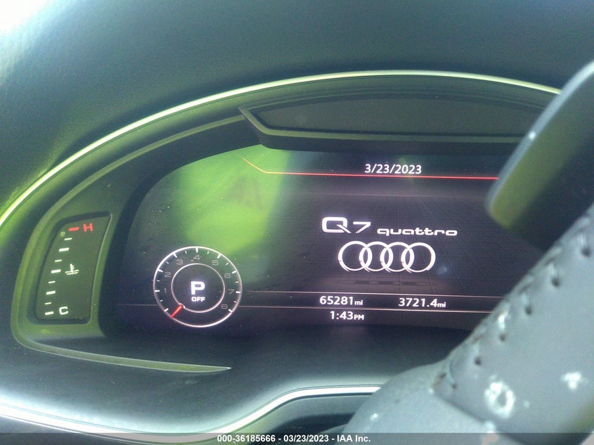 VIN WA1LAAF79KD047926 2019 AUDI Q7 PREMIUM PLUS