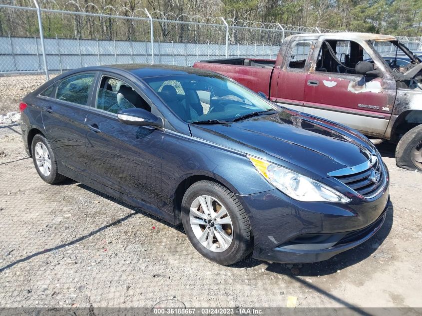 2014 HYUNDAI SONATA GLS - 5NPEB4AC3EH914012