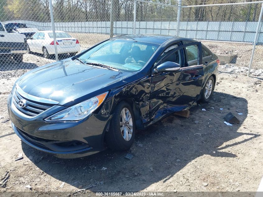 2014 HYUNDAI SONATA GLS - 5NPEB4AC3EH914012