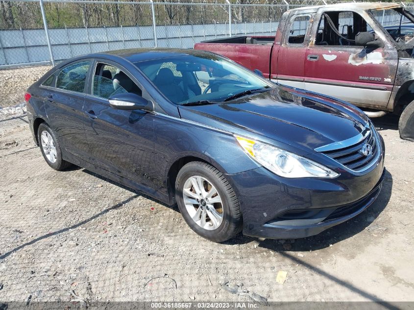 2014 HYUNDAI SONATA GLS - 5NPEB4AC3EH914012