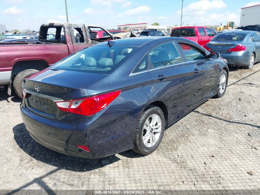 2014 HYUNDAI SONATA GLS - 5NPEB4AC3EH914012