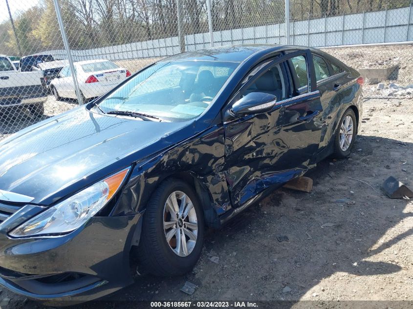 2014 HYUNDAI SONATA GLS - 5NPEB4AC3EH914012