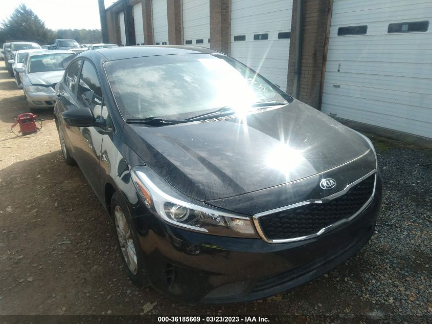 VIN 3KPFL4A71HE015369 2017 KIA FORTE no.1