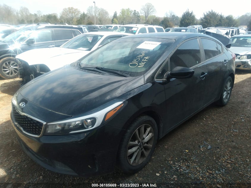 VIN 3KPFL4A71HE015369 2017 KIA FORTE LX