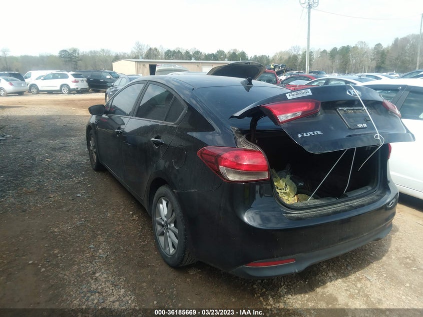 VIN 3KPFL4A71HE015369 2017 KIA FORTE LX