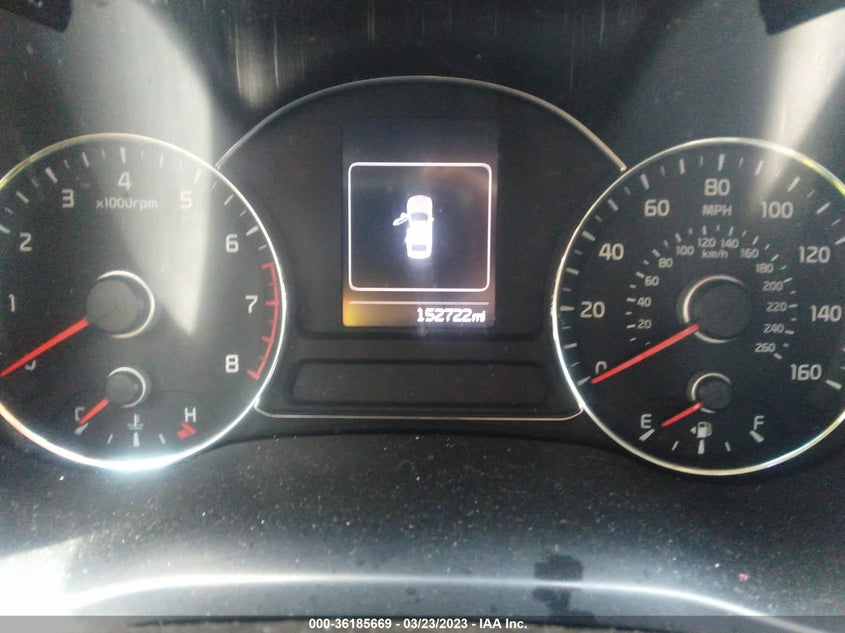 VIN 3KPFL4A71HE015369 2017 KIA FORTE LX