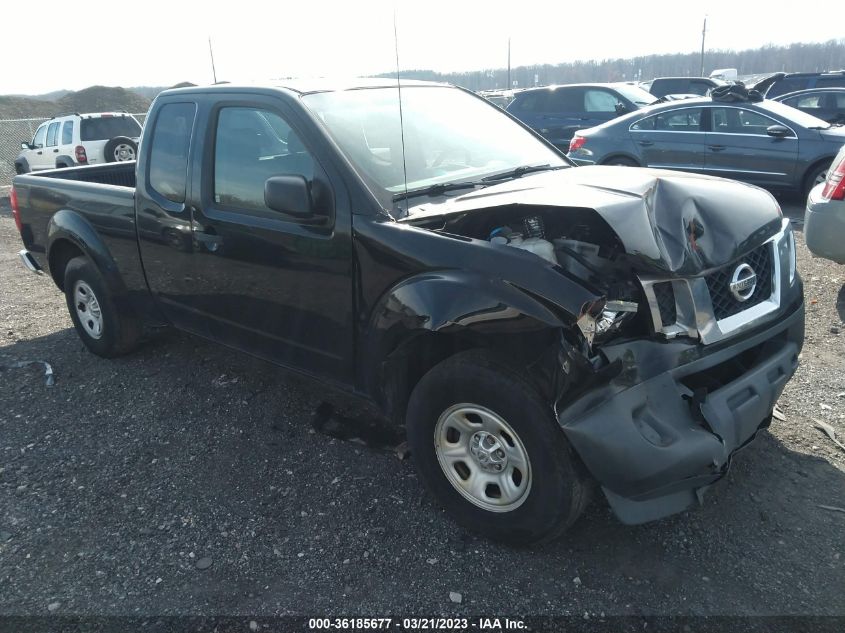 2014 NISSAN FRONTIER S - 1N6BD0CT4EN715437