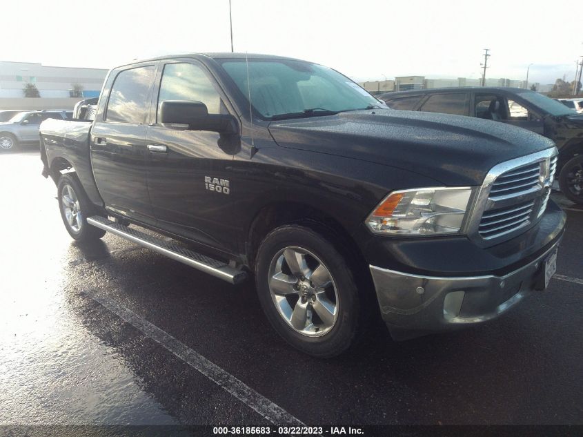 2016 RAM 1500 BIG HORN - 1C6RR7LG7GS401923