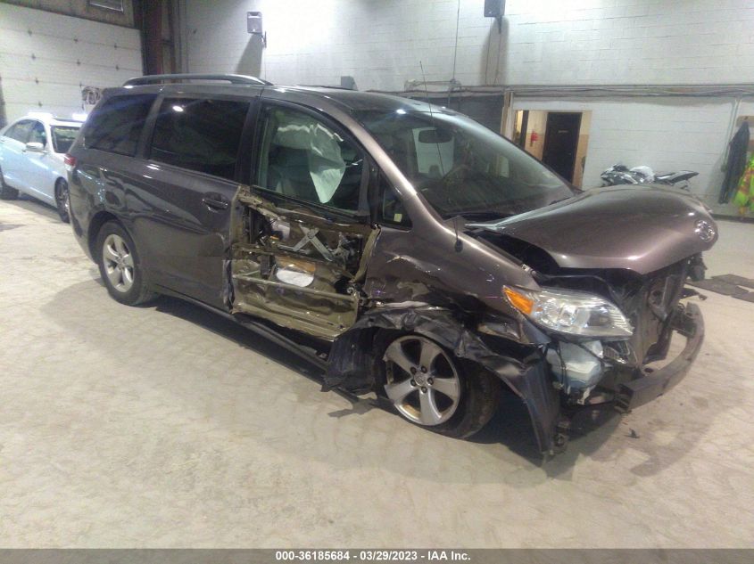 2014 TOYOTA SIENNA LE - 5TDKK3DC5ES508820