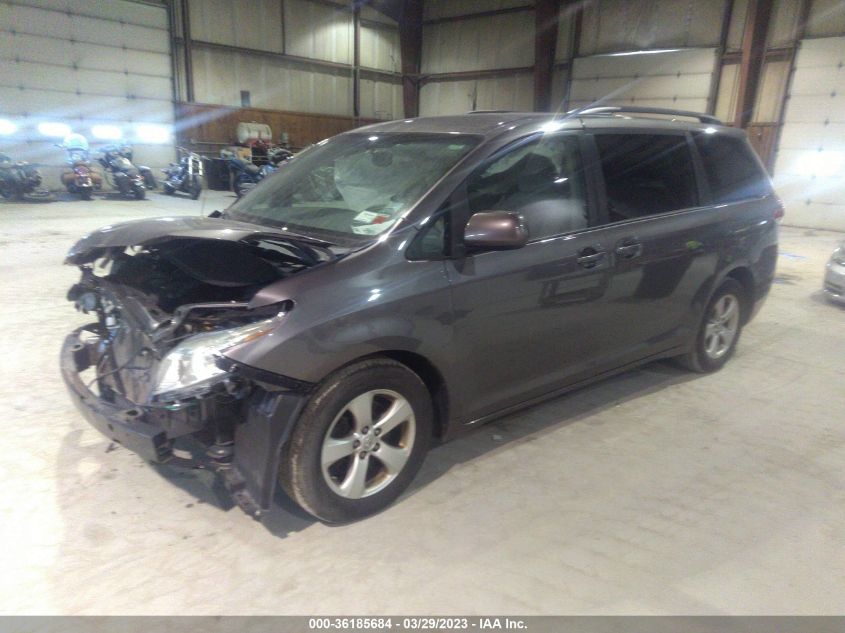 2014 TOYOTA SIENNA LE - 5TDKK3DC5ES508820