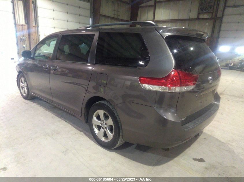 2014 TOYOTA SIENNA LE - 5TDKK3DC5ES508820