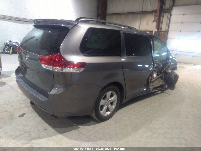 2014 TOYOTA SIENNA LE - 5TDKK3DC5ES508820