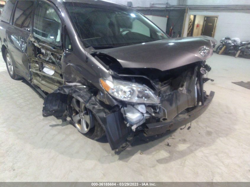 2014 TOYOTA SIENNA LE - 5TDKK3DC5ES508820