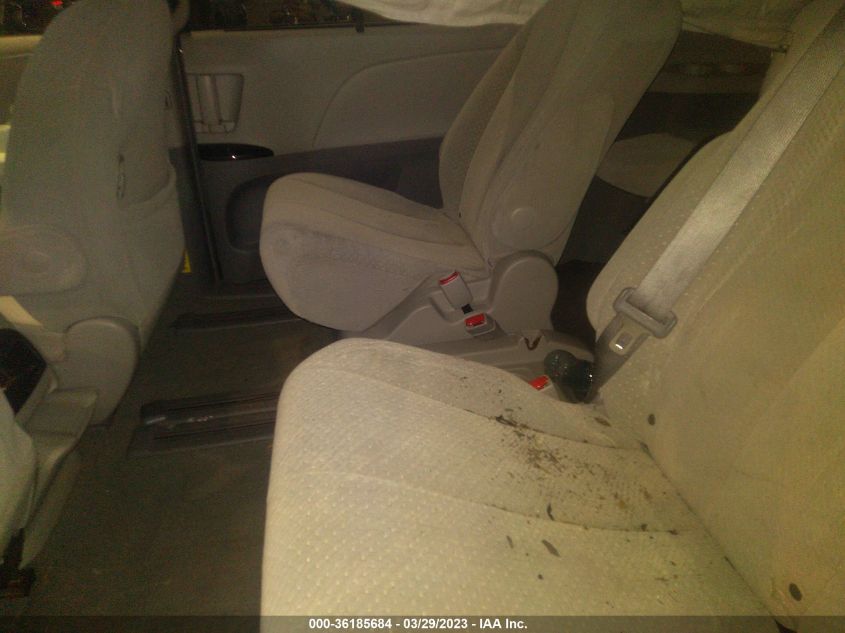 2014 TOYOTA SIENNA LE - 5TDKK3DC5ES508820