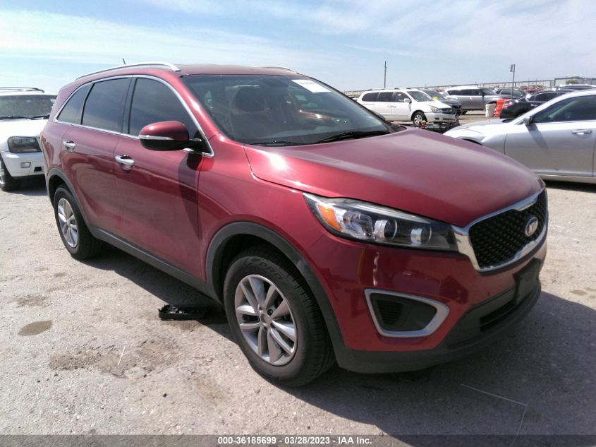 2017 KIA SORENTO LX - 5XYPG4A36HG209324