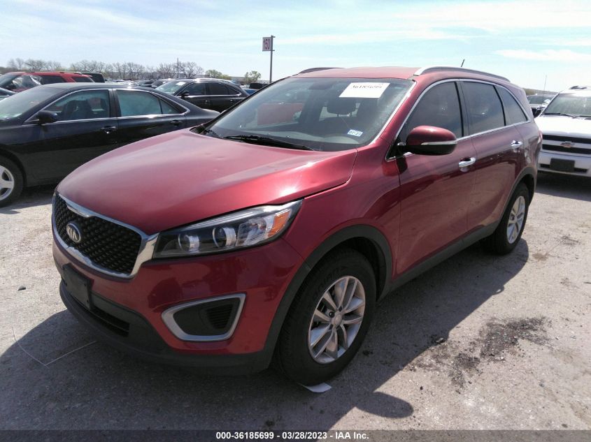 2017 KIA SORENTO LX - 5XYPG4A36HG209324