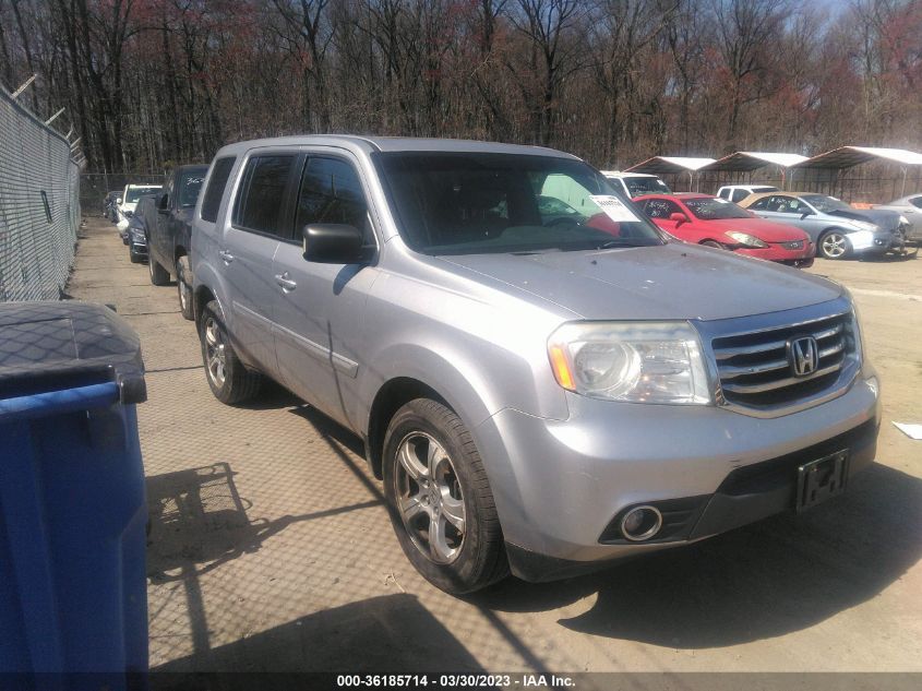 2015 HONDA PILOT EX-L - 5FNYF4H5XFB045157