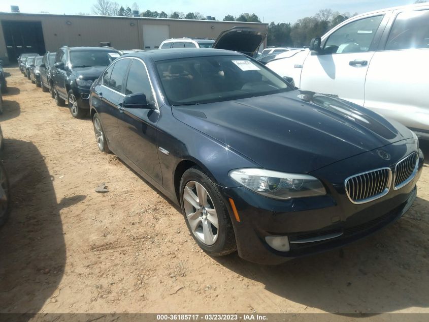 2013 BMW 5 SERIES 528I - WBAXG5C56DD233567