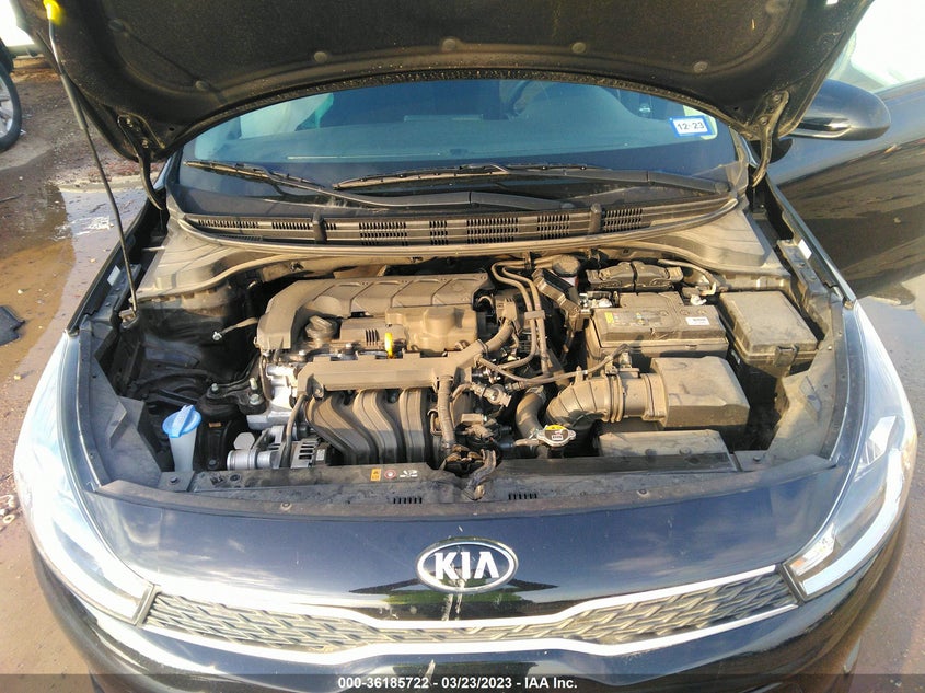 VIN 3KPA24AD1LE359344 2020 KIA RIO LX