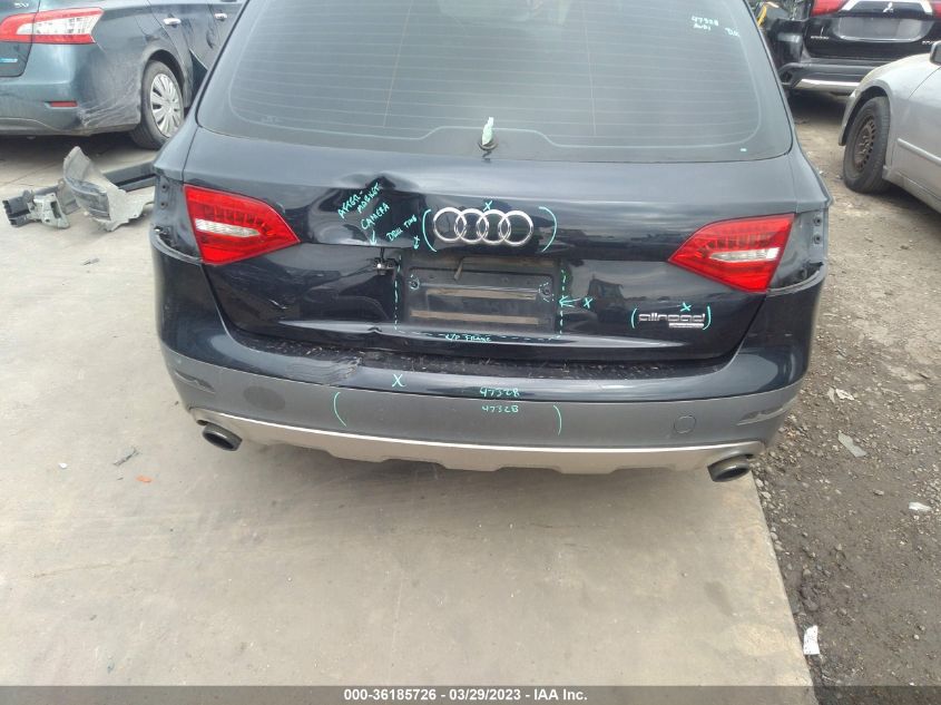 2013 AUDI ALLROAD PREMIUM PLUS WA1UFAFL2DA168725