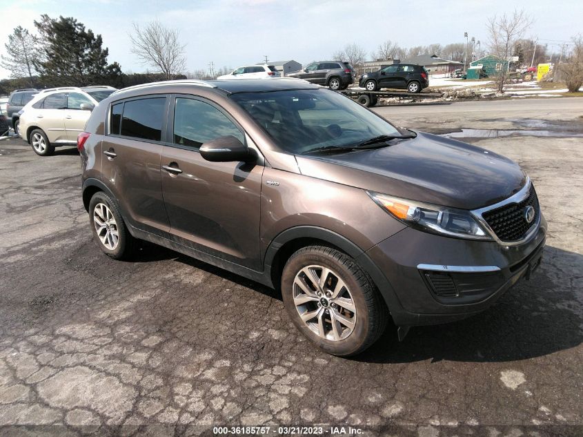 2015 KIA SPORTAGE LX - KNDPBCAC3F7710951