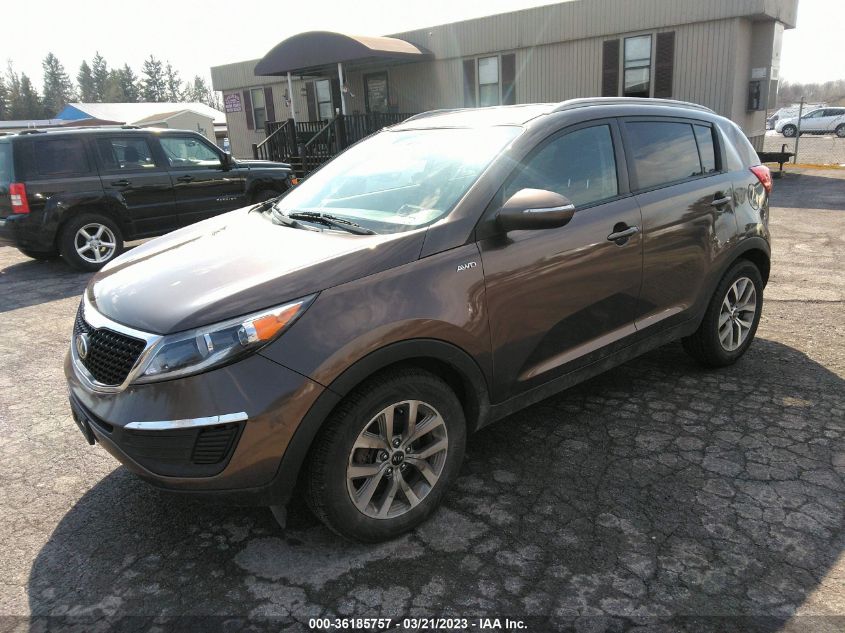 2015 KIA SPORTAGE LX - KNDPBCAC3F7710951