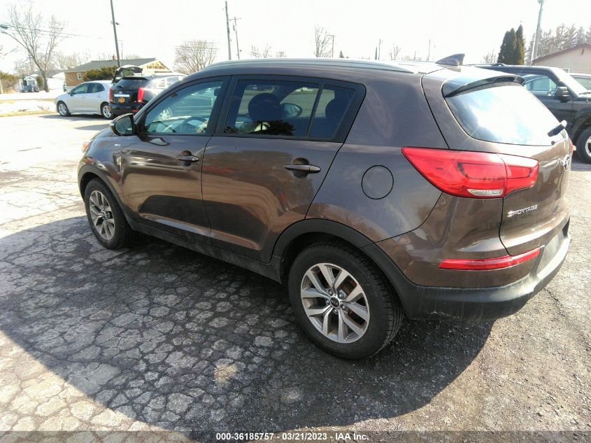 2015 KIA SPORTAGE LX - KNDPBCAC3F7710951