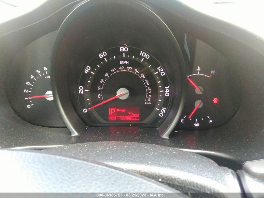 2015 KIA SPORTAGE LX - KNDPBCAC3F7710951