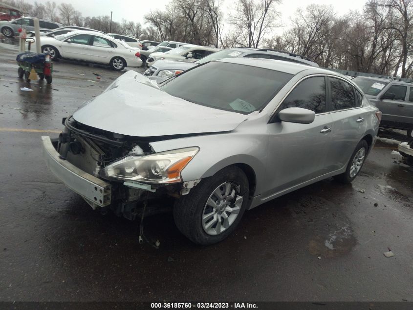 2013 NISSAN ALTIMA 2.5 S - 1N4AL3AP2DC224115