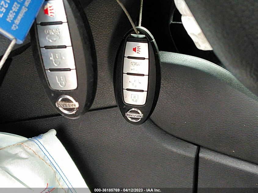 2020 NISSAN VERSA SV - 3N1CN8EV4LL821503