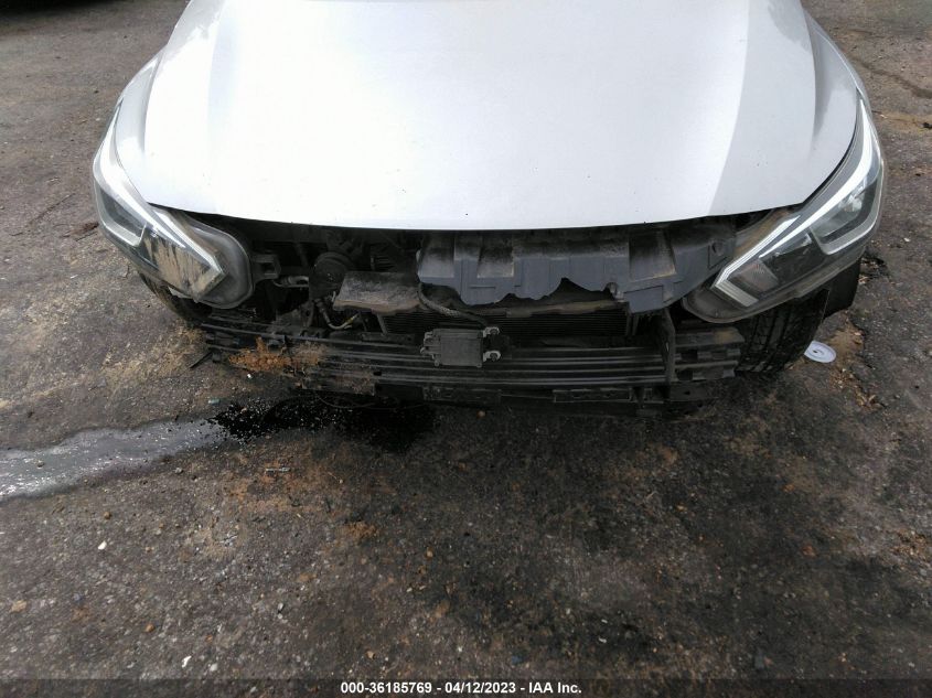 2020 NISSAN VERSA SV - 3N1CN8EV4LL821503