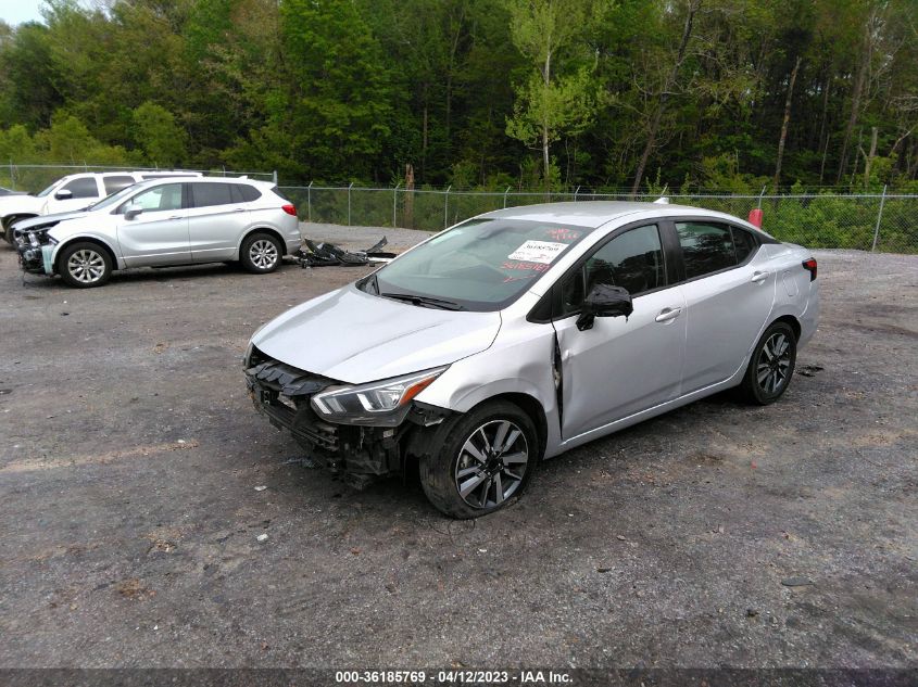 2020 NISSAN VERSA SV - 3N1CN8EV4LL821503