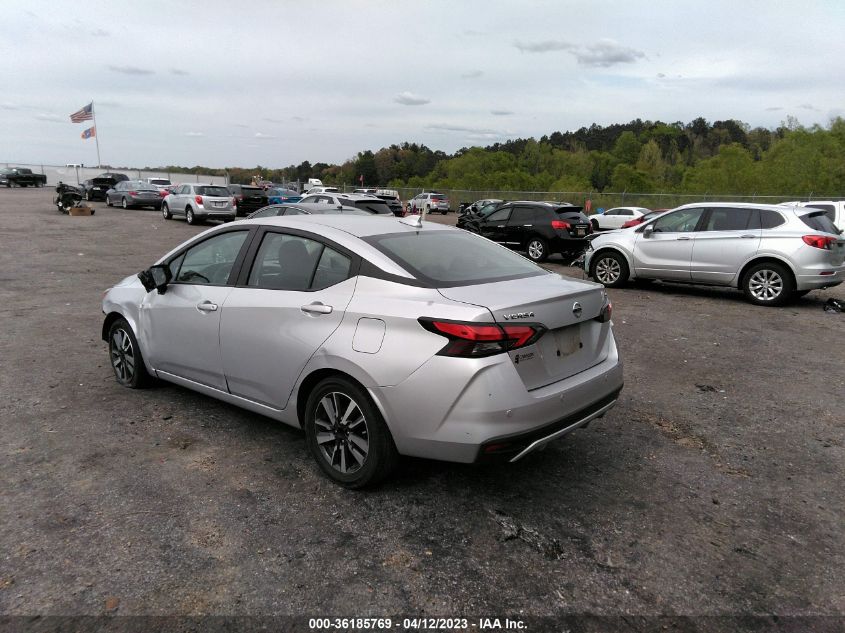 2020 NISSAN VERSA SV - 3N1CN8EV4LL821503