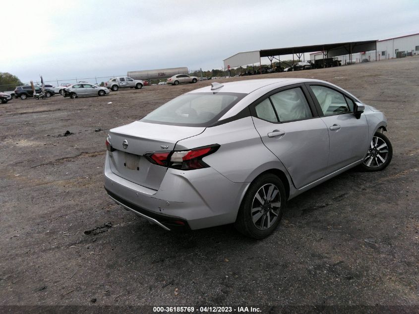 2020 NISSAN VERSA SV - 3N1CN8EV4LL821503