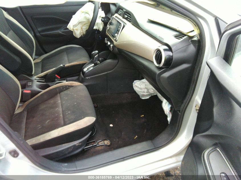 2020 NISSAN VERSA SV - 3N1CN8EV4LL821503