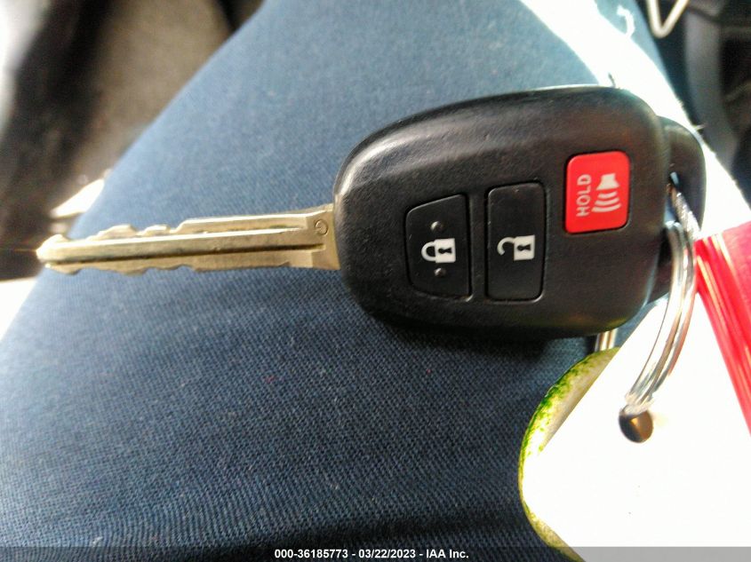 2014 TOYOTA PRIUS C ONE/THREE/TWO/FOUR - JTDKDTB37E1567992