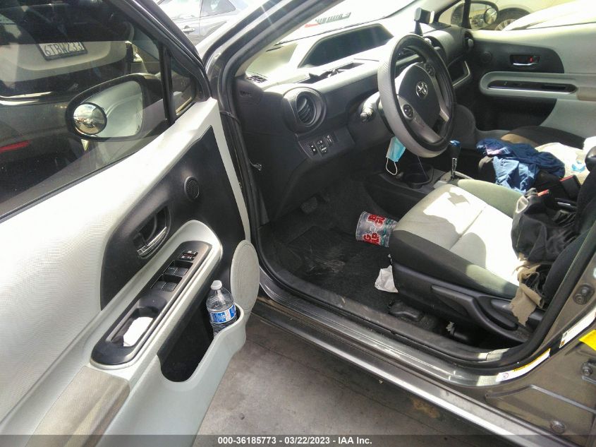 2014 TOYOTA PRIUS C ONE/THREE/TWO/FOUR - JTDKDTB37E1567992