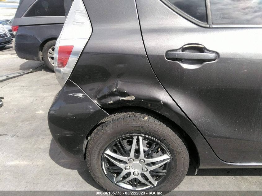 2014 TOYOTA PRIUS C ONE/THREE/TWO/FOUR - JTDKDTB37E1567992