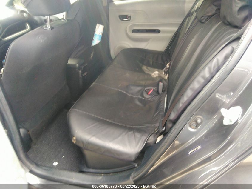 2014 TOYOTA PRIUS C ONE/THREE/TWO/FOUR - JTDKDTB37E1567992