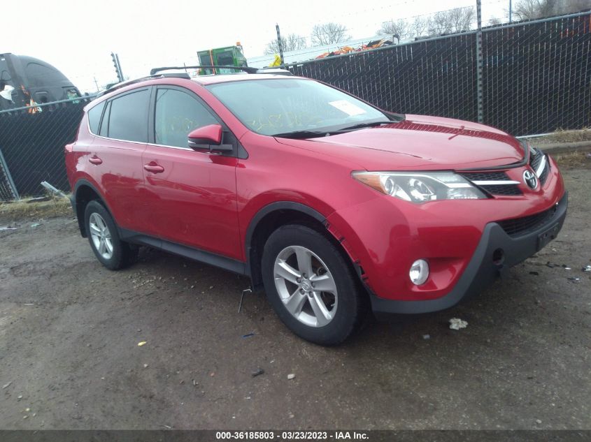 2013 TOYOTA RAV4 XLE - 2T3RFREV5DW097275