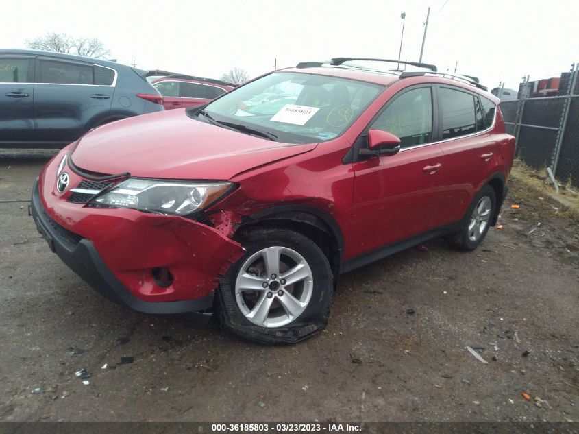 2013 TOYOTA RAV4 XLE - 2T3RFREV5DW097275