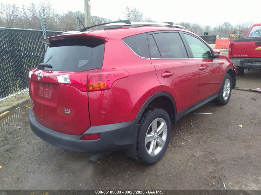 2013 TOYOTA RAV4 XLE - 2T3RFREV5DW097275