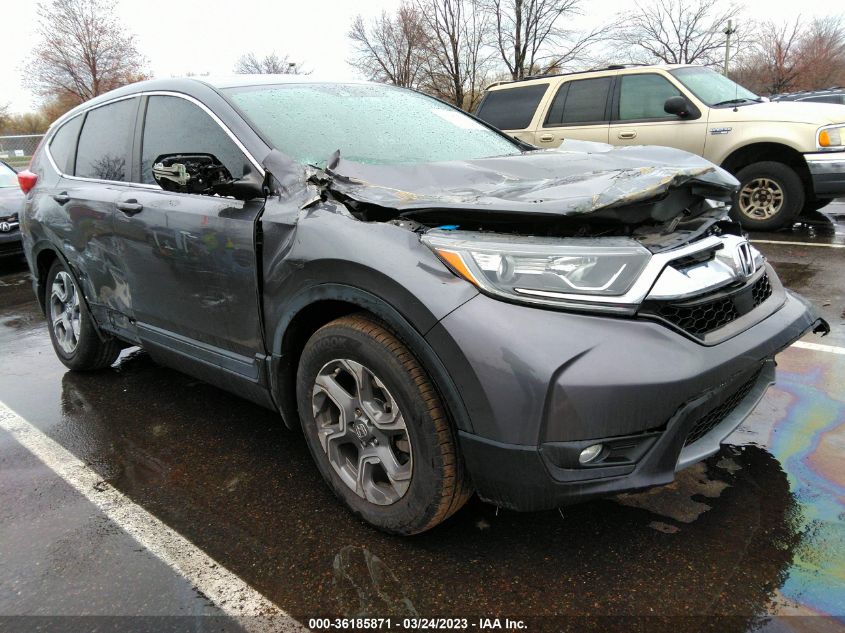2HKRW1H85HH505777 HONDA CR-V EX-L 2017