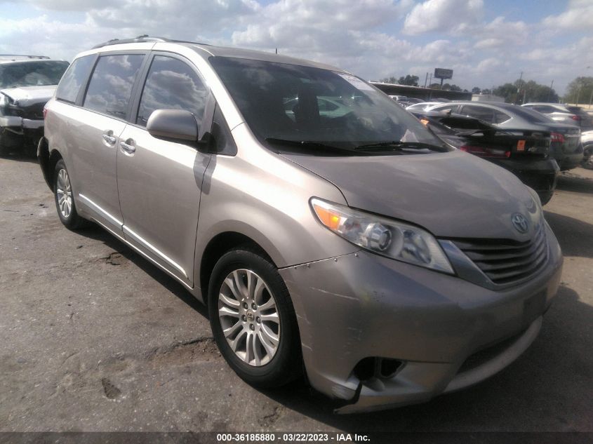 2017 TOYOTA SIENNA XLE AUTO ACCESS - 5TDYZ3DCXHS801347