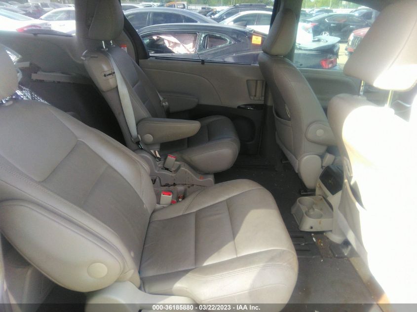 2017 TOYOTA SIENNA XLE AUTO ACCESS - 5TDYZ3DCXHS801347