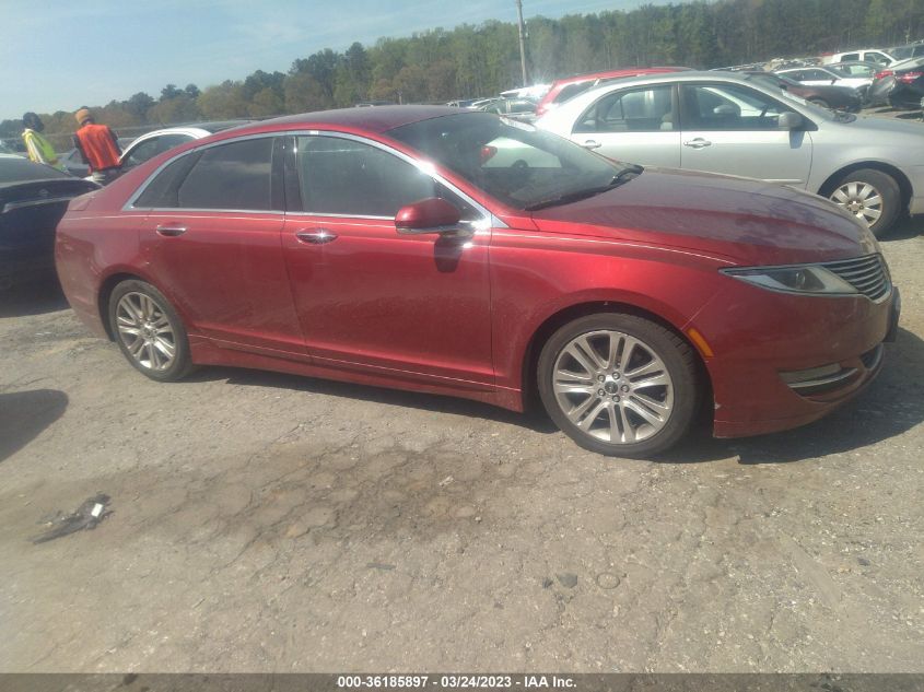 2015 LINCOLN MKZ - 3LN6L2G97FR610161