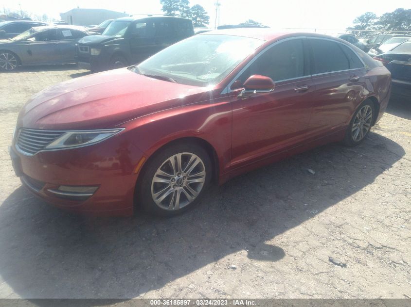 2015 LINCOLN MKZ - 3LN6L2G97FR610161
