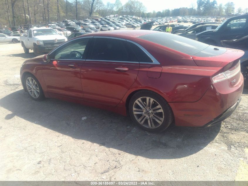 2015 LINCOLN MKZ - 3LN6L2G97FR610161