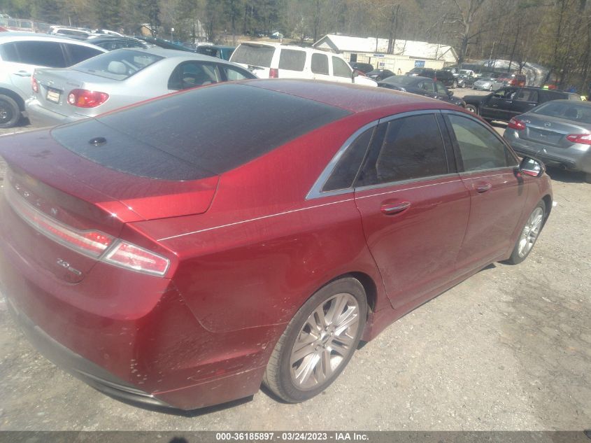 2015 LINCOLN MKZ - 3LN6L2G97FR610161