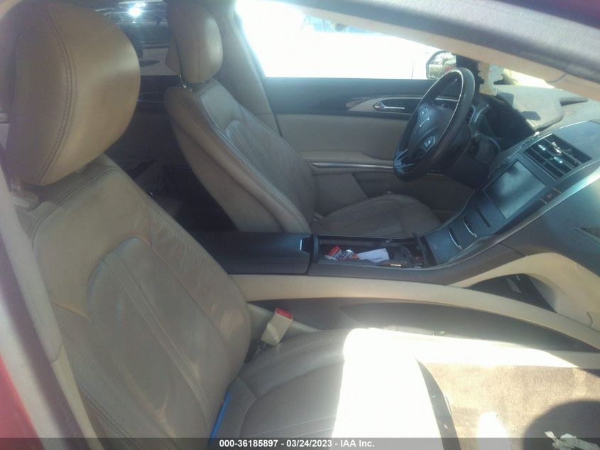 2015 LINCOLN MKZ - 3LN6L2G97FR610161